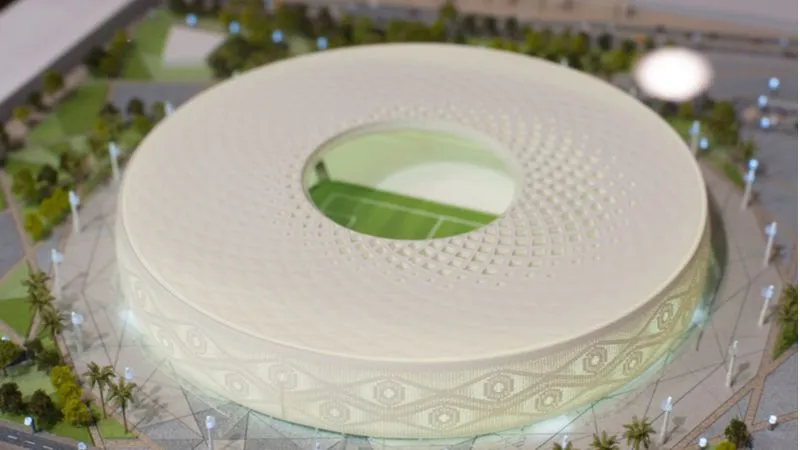 The Al Thumama Stadium Design