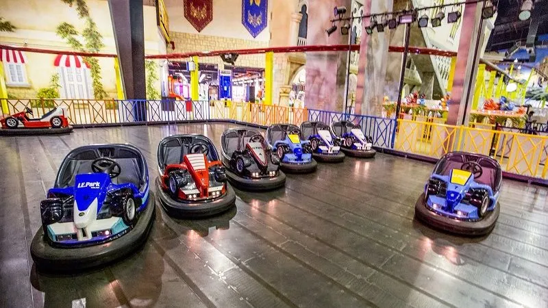 The Indoor Theme Park