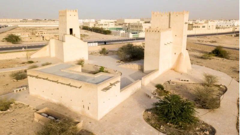 Towers Of Barzan Qatar
