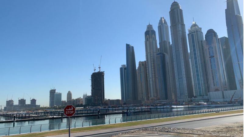 Zero Gravity Party In Dubai