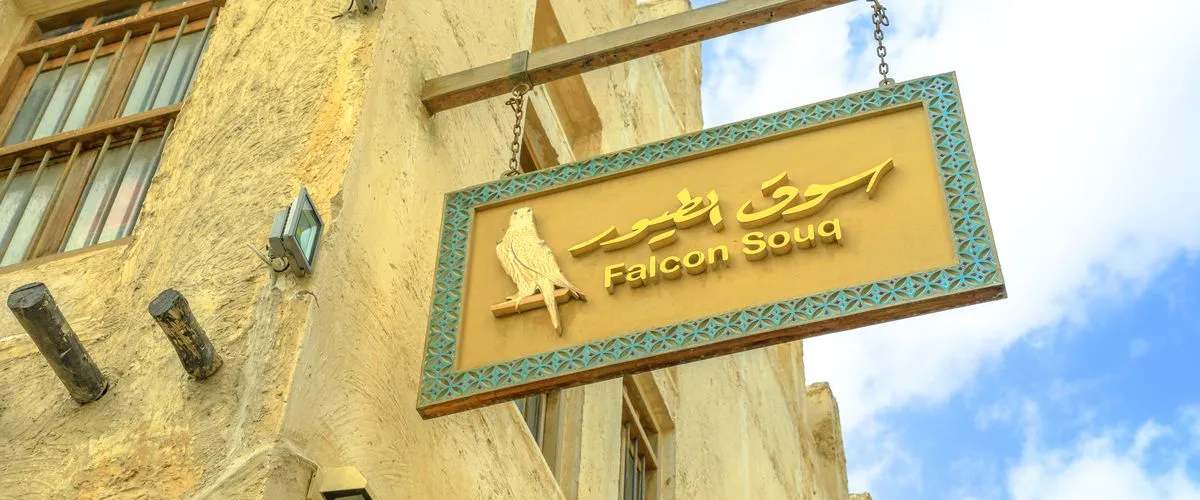 Falcon Souq Doha: Your One Stop Destination To Experience Falconry In Qatar