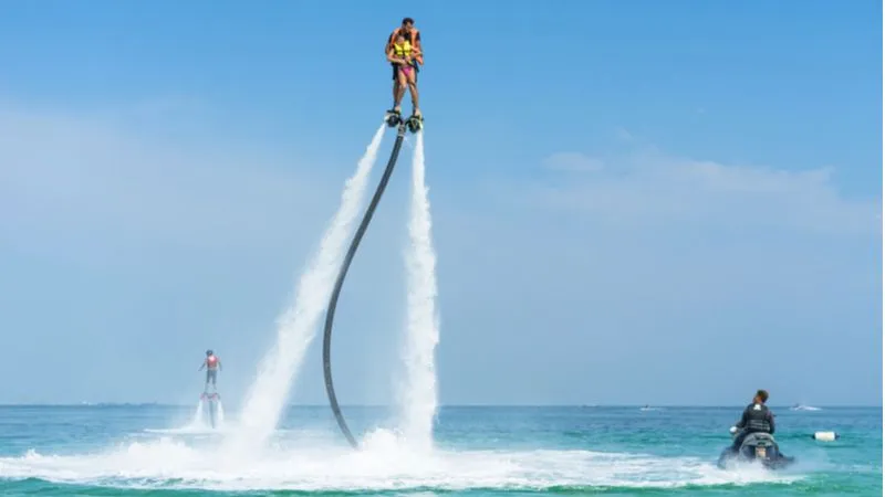 Flyboarding in Qatar