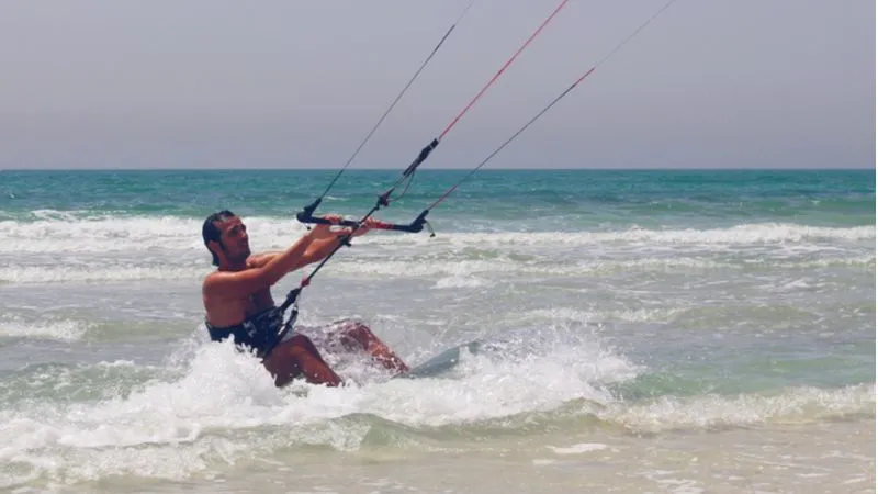 Kite Surfing Qatar