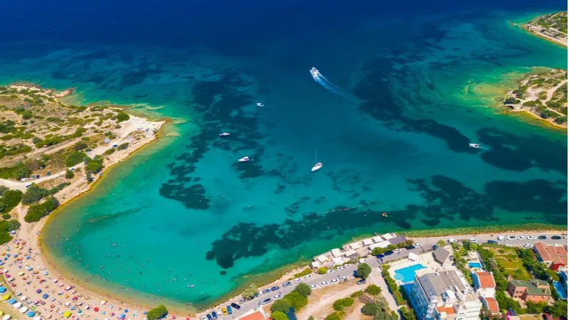 شاطئ شبه جزيرة تشيشمي - شواطئ تركيا