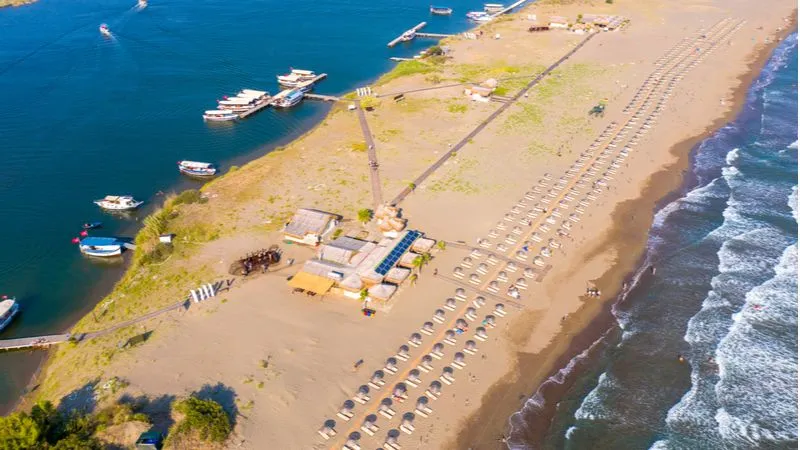 شاطئ إيزتوزو - شواطئ تركيا