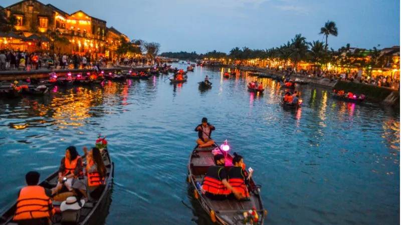 A Lantern, Central Vietnam