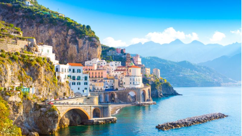 Amalfi Coast - Places to go Italy