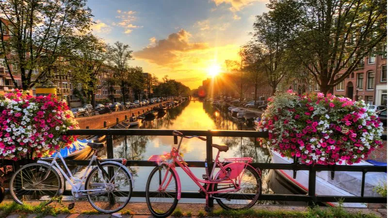 Amsterdam - Places to go in April in The World