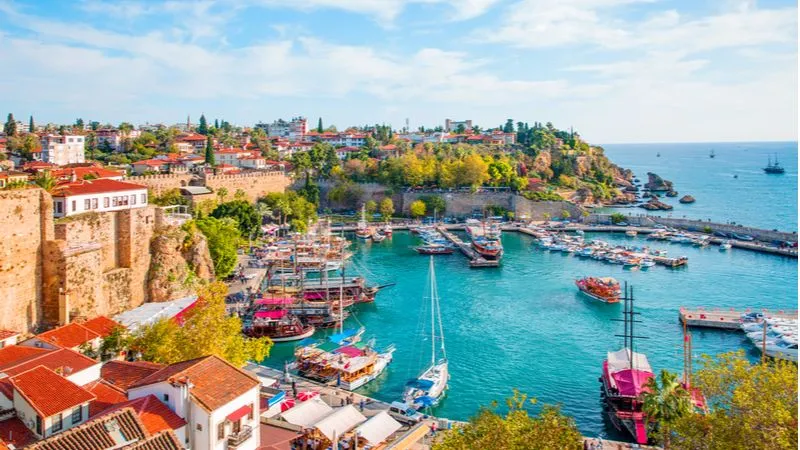 Antalya - Places to go in the march in the world