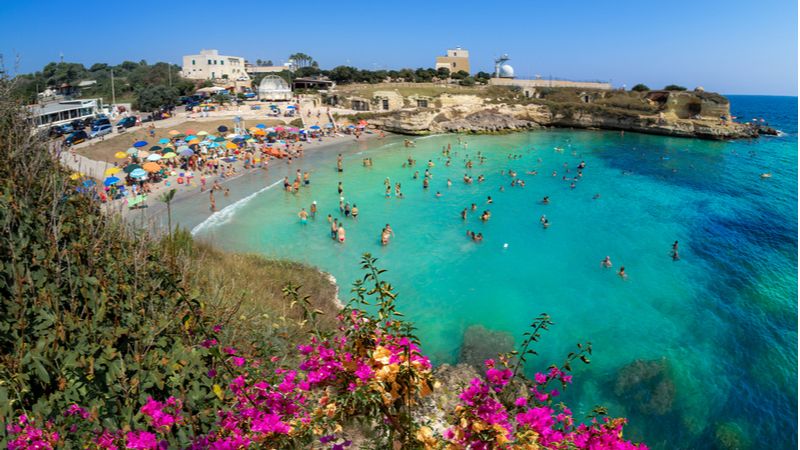 Baia dei Turchi, Puglia
