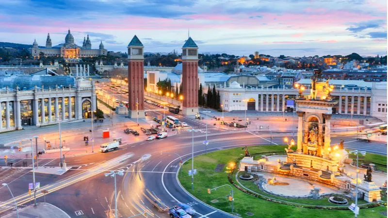 Barcelona - Places to visit in Europe