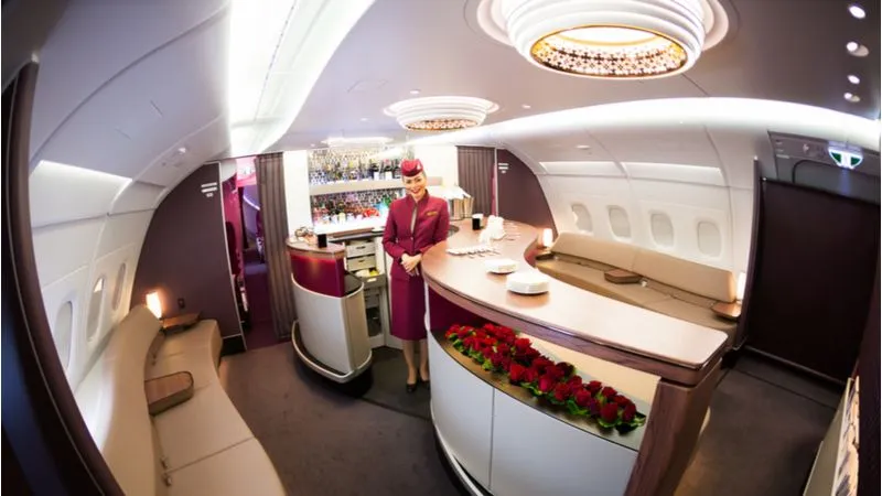 Be Spoiled With On-Board Services