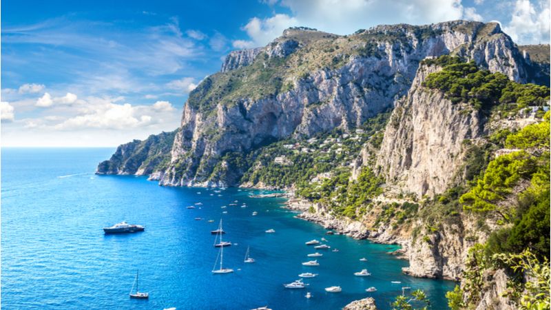 Capri - Places to visit in Italy