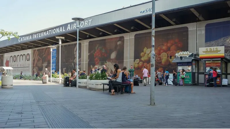 Catania Fontanarossa Airport