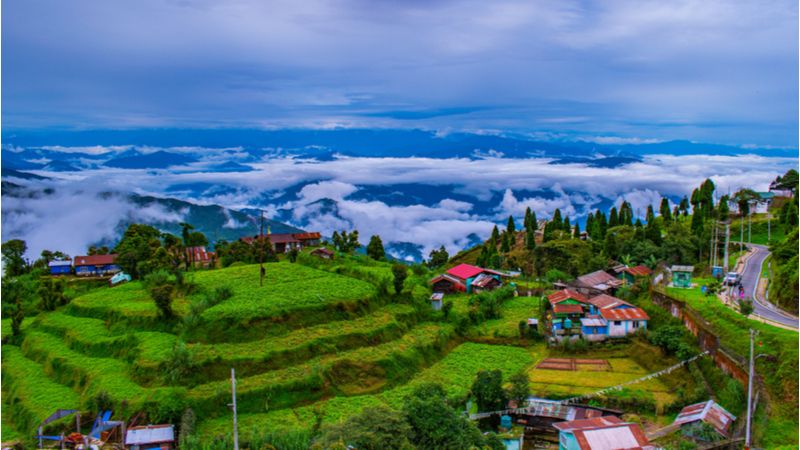 Darjeeling - Places to visit in India in Summer