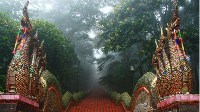 Doi Sutep Temple, Chiang Mai