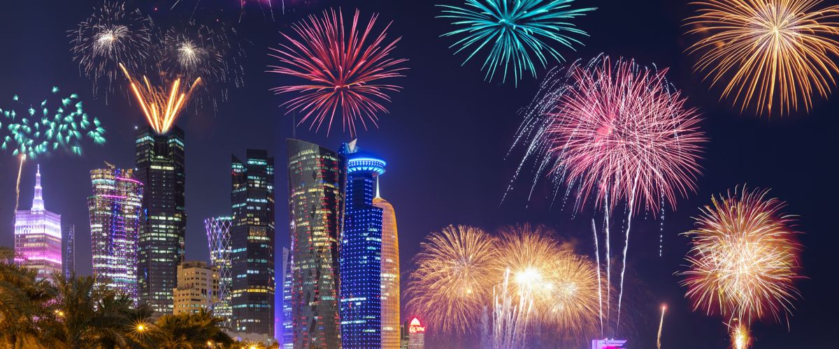 Celebrate New Year 2023 in Doha with some Groove and Delicious Food