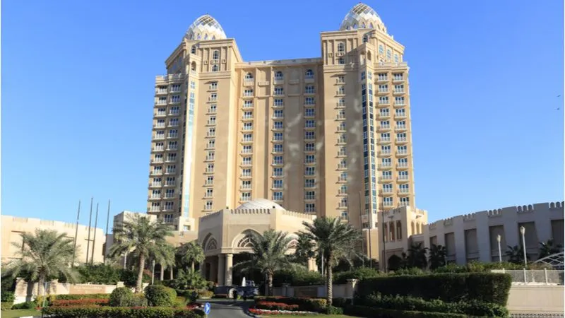 Four Seasons hotel  Spa Qatar