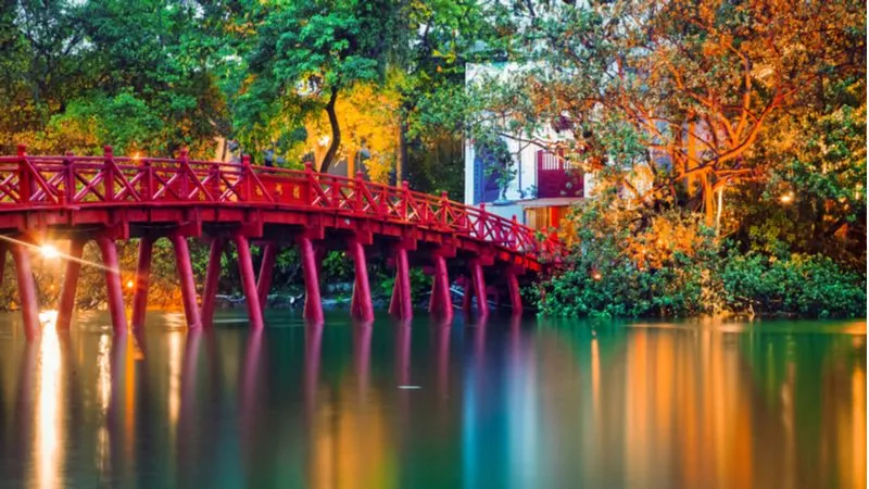Hanoi - best Vietnam places to visit