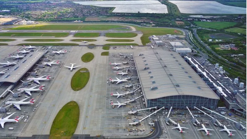 Heathrow Airport, London - Airport in UK