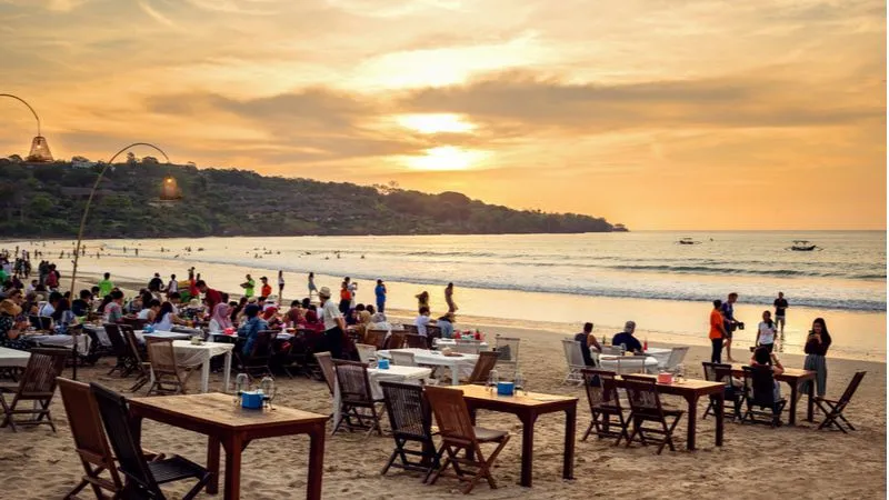 Jimbaran Beach- Sunset Dining Near The Beach