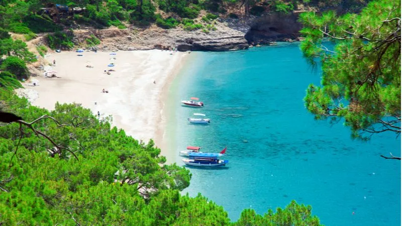 شاطئ كاباك - شواطئ تركيا