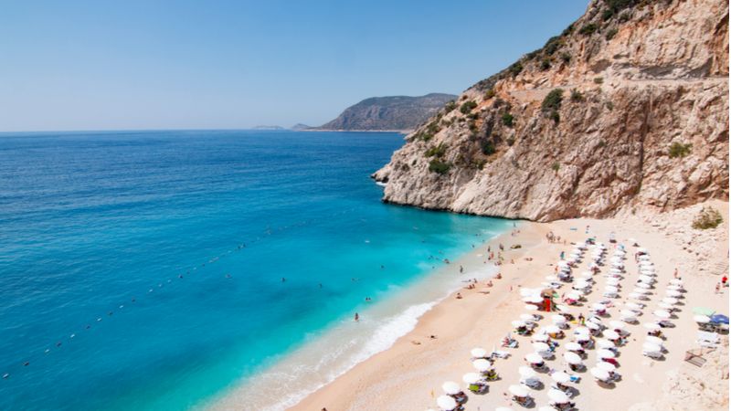 Kaputas Beach - Beach in Turkey