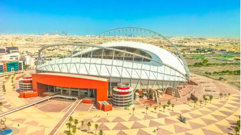 Khalifa International Stadium - FIFA Club World cup 2021