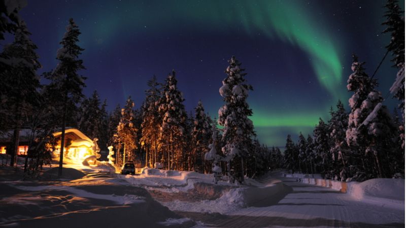 Lapland - Finland - best destinations in February