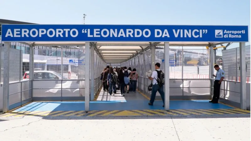 Leonardo Da Vinci Fiumicino Airport