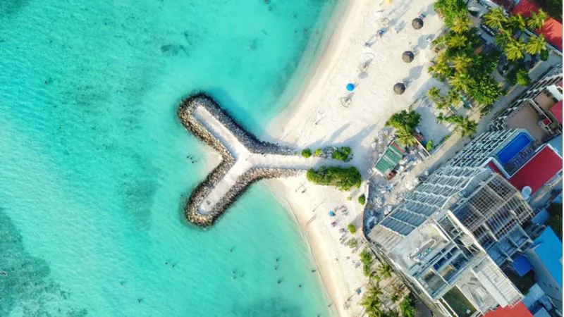 Maafushi Island - best places in Maldives for honeymoon