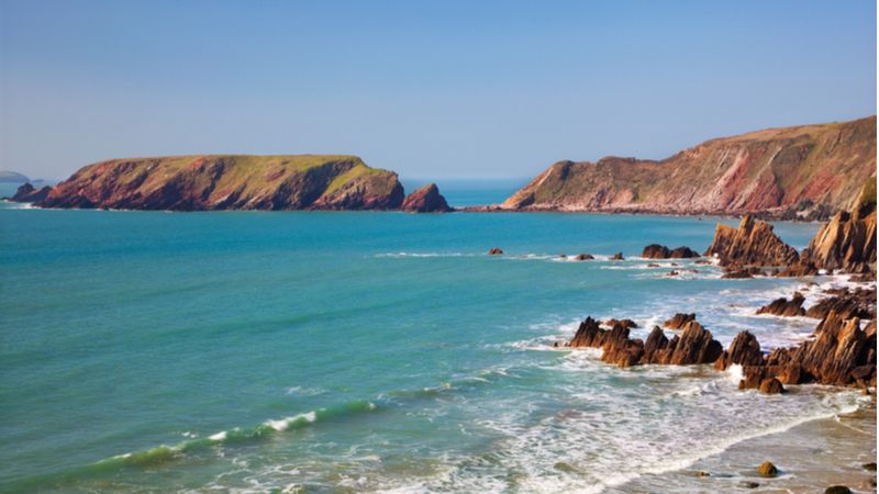 Marloes Sands, Wales - Beaches in United kingdom
