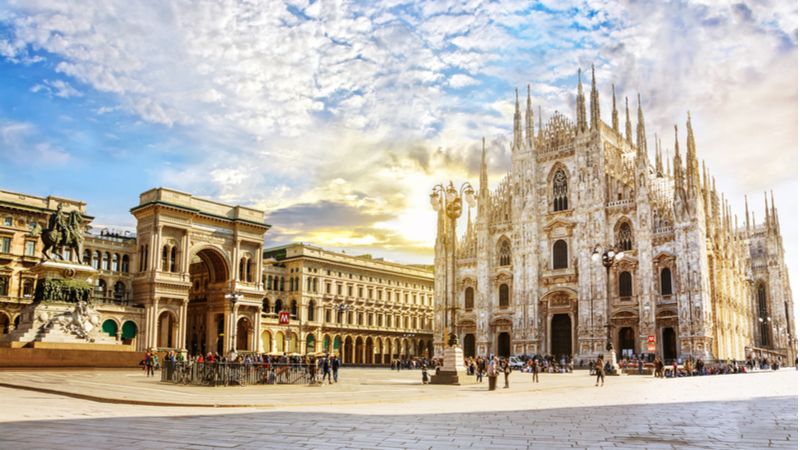 Milan - Tourist Attractions in Italy