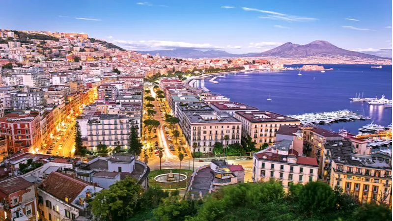 Naples - Places to go in April in the World