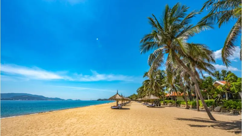 Nha Trang Beach - Vietnam Beach
