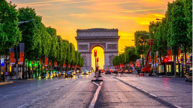 Paris - Places to go in April in the world