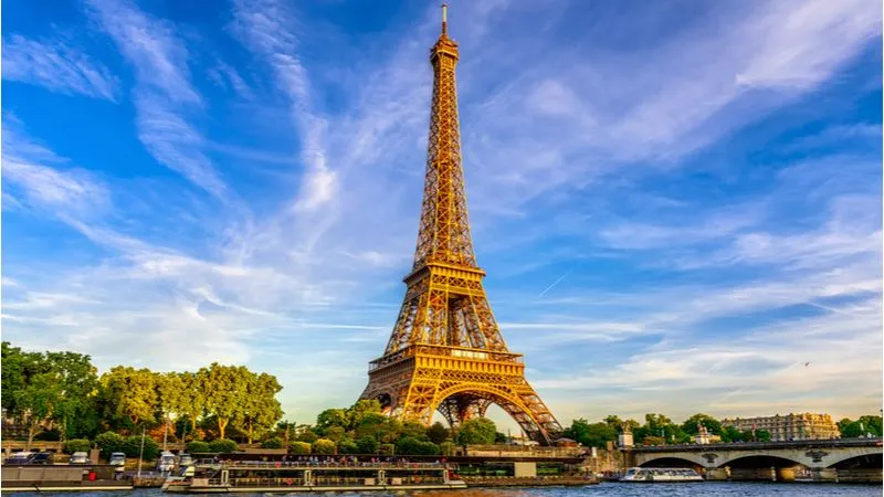 Places to visit in Europe - Paris
