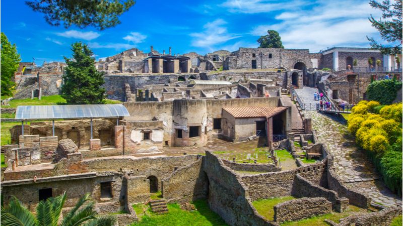 Pompeii - Italy Tourist Attractions