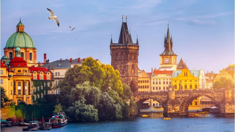 Prague - Places to visit in Europe
