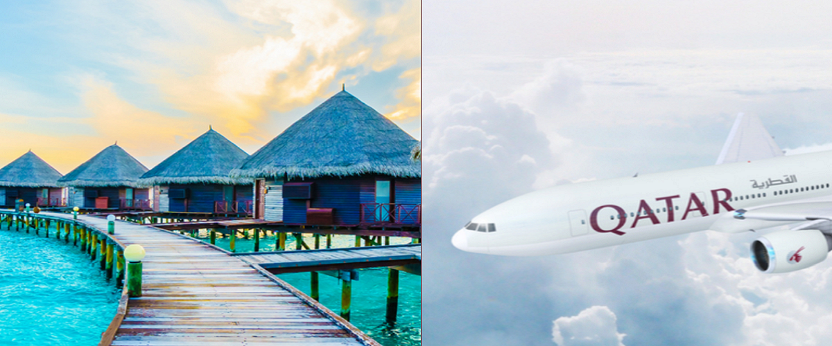 Qatar Airways Increases Discounts On Its Maldives Travel Bubble Holiday Packages