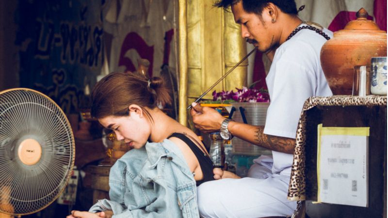 Sak Yant Tattoo, Ayutthaya
