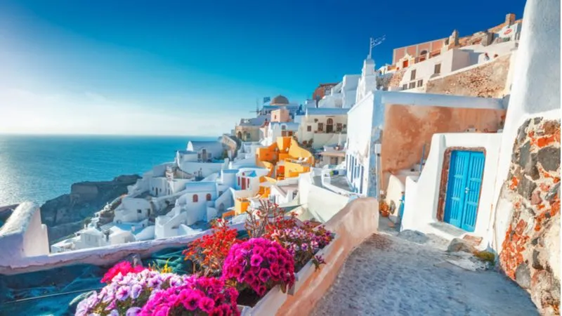 Santorini - Places to go in Europe