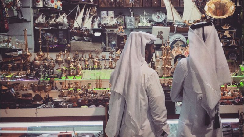 Souk Al-Mubarakiya - Places to go in Kuwait