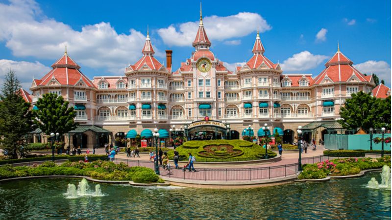 Spend some fun-filled moments at Disneyland