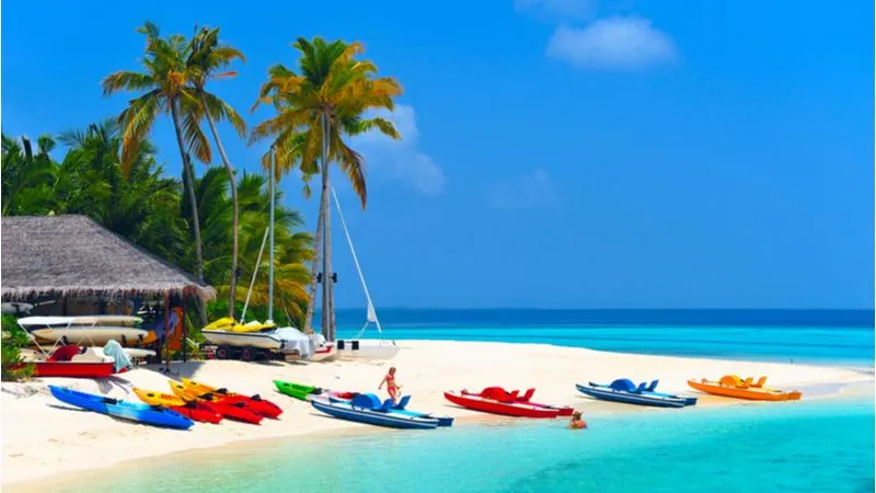 Sun Island - best honeymoon in Maldives