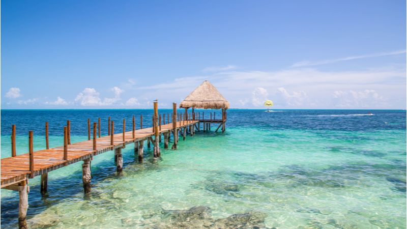 Cancún - places to visit in Mexico