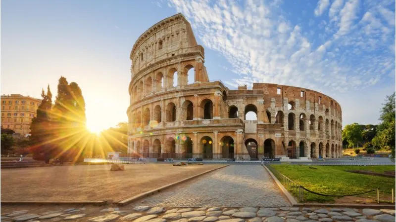 Rome - Places to go in April in the world