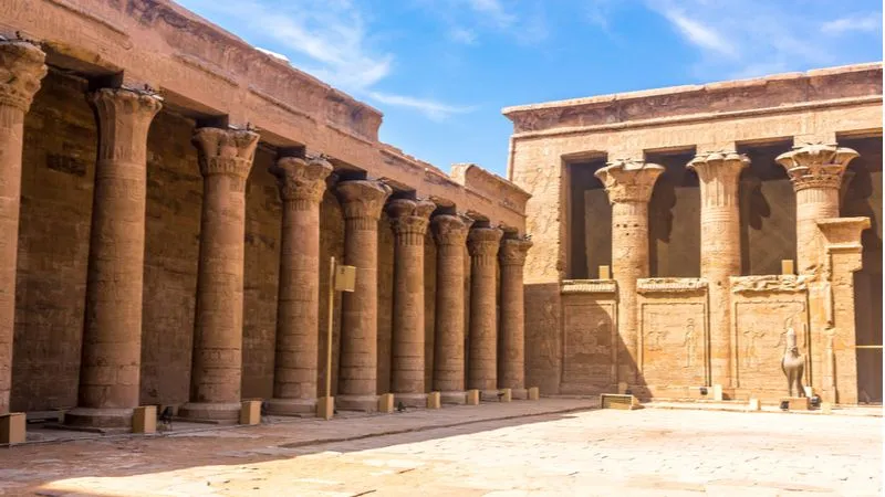 Admire The Incredible Reliefs At The Temple Of Horus 