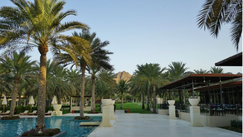 Al Bustan Palace Resort