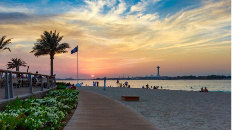 Al Corniche Beach